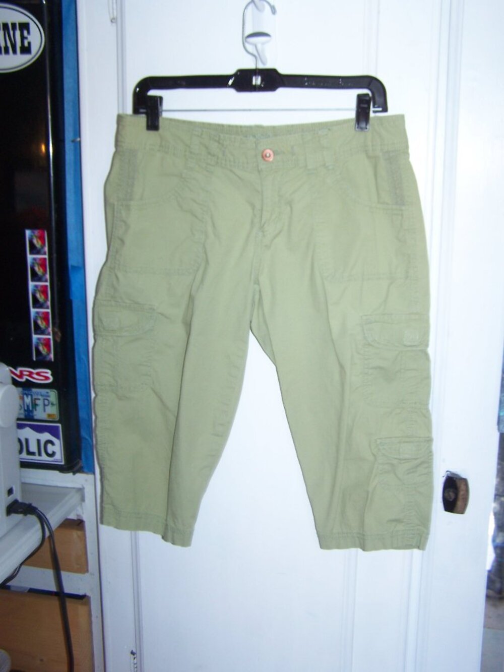 Arizona Jeans Co. Cargo Capri Pants Sz 9 (Juniors)